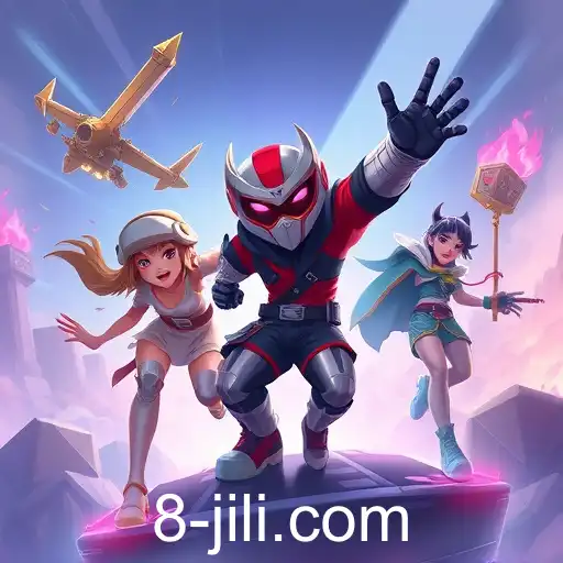 The Rise of 8jili in the Digital Gaming World